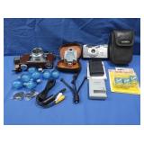 Vintage Ricoh 500 Rangefinder Film Camera,Kodak