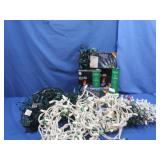 Christmas Lights&Indoor Extension Cords(someNIP)