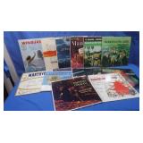 Records 33RPM Mantovani,Fred Waring&more