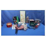 Christmas Lights,American Flags&more