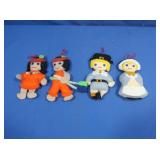 Thanksgiving Cloth Ornaments