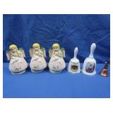 Vintage Porcelain Angel Figurines/Music