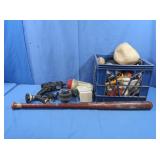 Soldering Iron,Baseball Bat&Baseballs