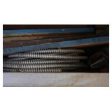 Metal Electric Cable,Wood Pieces&more