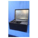 Vintage Storage Box w/Mirror 18x12.5x12.75"