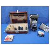 Vintage Polaroid Highlander Land Camera,Mod.80B