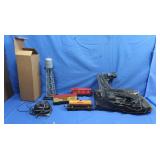 Vintage Lionel 3 Train Cars,Train Tracks&Mary
