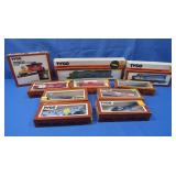Model Power Train Cars(3),Train Bridges&Train