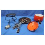 Fondue Pot&Access