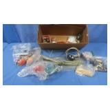 Zip Ties,Electrical Caps&Connectors&more