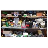 Contents of 6th Shelf-Auto&Garden Chemicals&more
