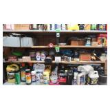 Contents of 5th Shelf-Oil Treatment,Hardware&more