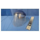 Ratchet Headgear w/Face Shield&NIP Welding