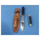Fixed Blade "Outdoor Sportsman" Hunting Knife