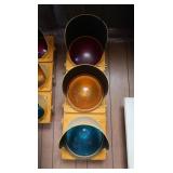 Lg. Traffic Light-15x6.5x40.5"H