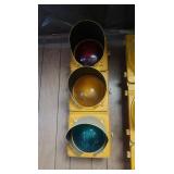 Sm. Traffic Light-11.5x6x30"H