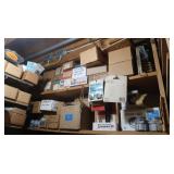 Shelf Contents-Phone Parts,Lights&more