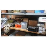 Shelf Contents-Capacitor,Surge Protector&more