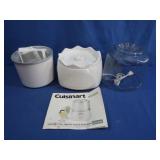 Cuisinart Frozen Yogurt/Ice Cream/Sorbet Maker