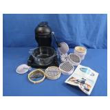 Gourmet Wizard Food Preparation System w/Attach