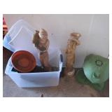 Plaster Lawns Statues,Garden Seat