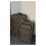 2 pc Softside Rolling Luggage Sdet