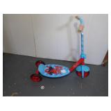 Huffy Marvel Spiderman 3 Wheel Scooter
