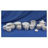 Ceramic Sm. Tea Cups,Plates& more