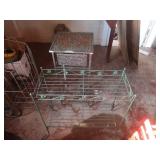 2 Metal Plant Stands