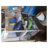 Plastic Shelf Unit-55x36"