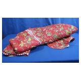 Quilt(king sz), 2 Pillow Shams