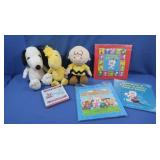 Charlie Brown,Snoopy&Woodstock Stuffed
