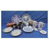 Ceramic Plates,Bowls,Pitchers,Mugs&more