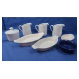 Ceramic Dishes,Pitchers&more