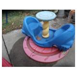 Little Tikes Spinny Chair