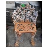 Cast Iron Garden Chair