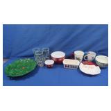 Christmas Dishes&Glasses