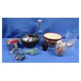 Misc Lot-Ceramic Bowls,Home Decor&more
