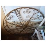 Metal Wall Art-38"Dia