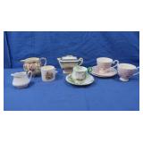 Ceramic Cups,Saurcers,Pitchers&more