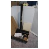 Wheeled TV Cart-unassembled
