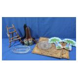 Wicker hot Pads,S&P Set,other Kitchen Dï¿½cor&more