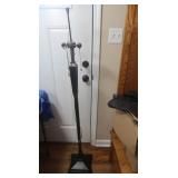Metal Base Floor Lamp,no Shade 58"H
