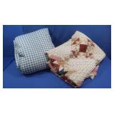 2 Quilts-77x84",74x61"h
