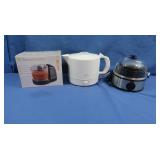 Toastmaster Mini Chopper,Elite Gourmet Elec Egg