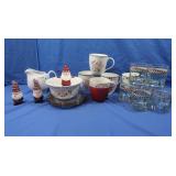 Pfaltzgraff "Winterberry" Dishes&other Christmas