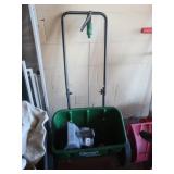 Scotts Drop Spreader&Hand Spreader