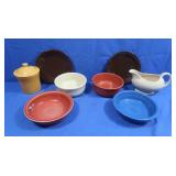 Fiestaware-Soup Bowls,Cereal Bowls,Gravy