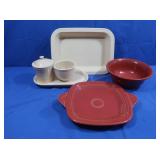 Fiestaware-Platters,Serving Bowls&more