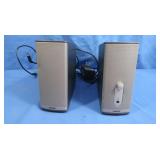 2 Bose Speakkers-7.5"H